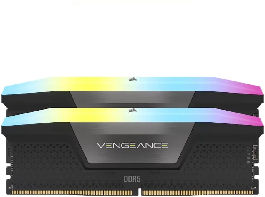 Corsair Vengeance RGB DDR5 48GB (2x24GB) 5600MHz CL40 Desktop Memory