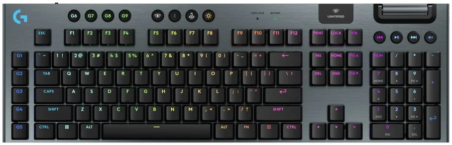 Wireless Gaming Keyboard Logitech G915 X LIGHTSPEED GL Clicky
