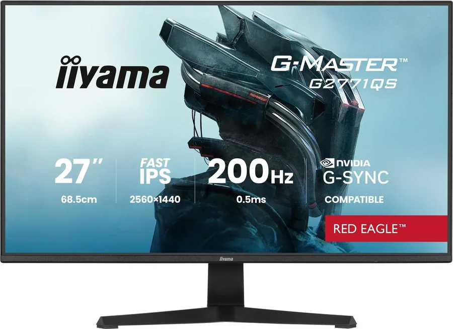 Gaming Monitor IIYAMA G-Master Red Eagle G2771QS-B1 27