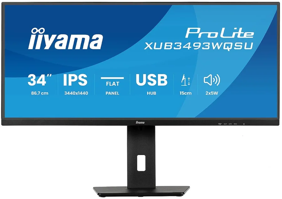 Monitor IIYAMA ProLite XUB3493WQSU-B6 34