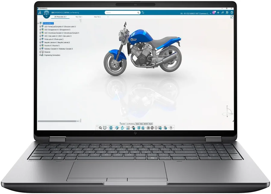 מחשב נייד מקצועי HP ZBook Fury G1i 16 Ultra 7 255HX 32GB 1TB RTX PRO 1000