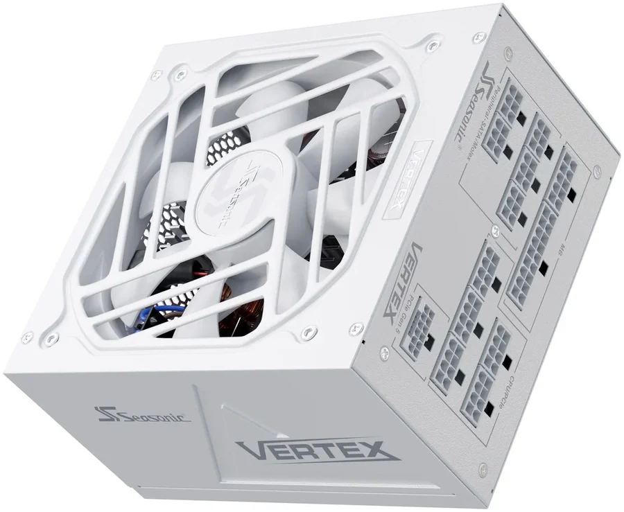 ספק כוח Seasonic Vertex GX-1200 1200W ATX 3.1 80+ Gold לבן