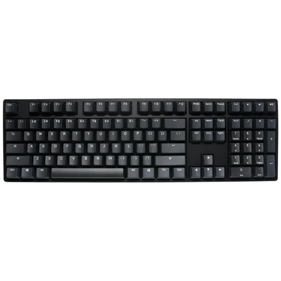 Mechanical Keyboard Ducky Origin Standard Black Cherry MX Brown Switch