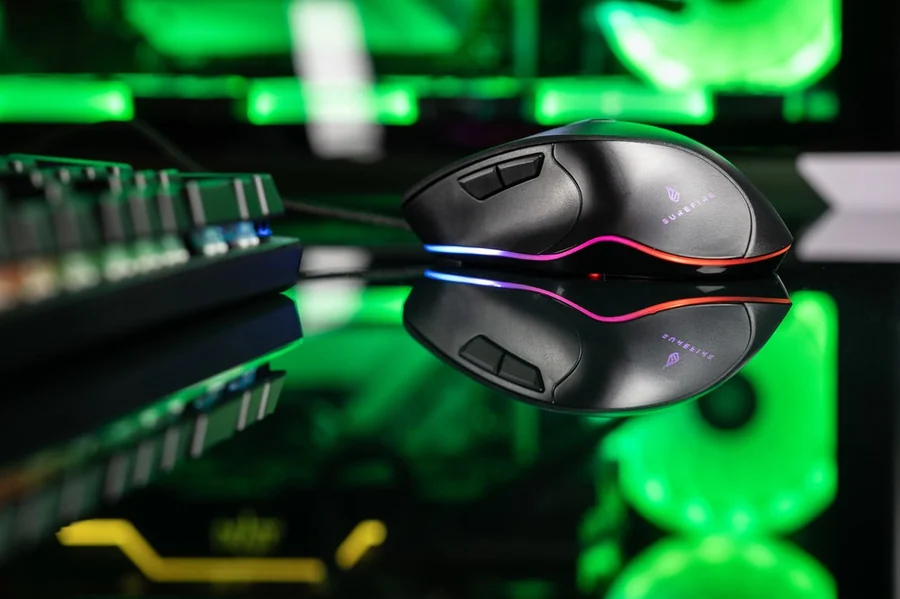 עכבר גיימינג Verbatim SureFire Martial Claw 7-Button Gaming Mouse with RGB