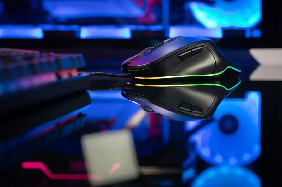 עכבר גיימינג Verbatim SureFire Martial Claw 7-Button Gaming Mouse with RGB