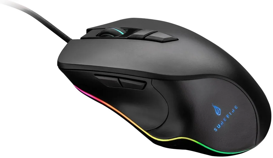 עכבר גיימינג Verbatim SureFire Martial Claw 7-Button Gaming Mouse with RGB