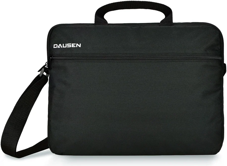 Сумка для ноутбука DAUSEN Traveller Topload Laptop Bag 15.6-16 черная