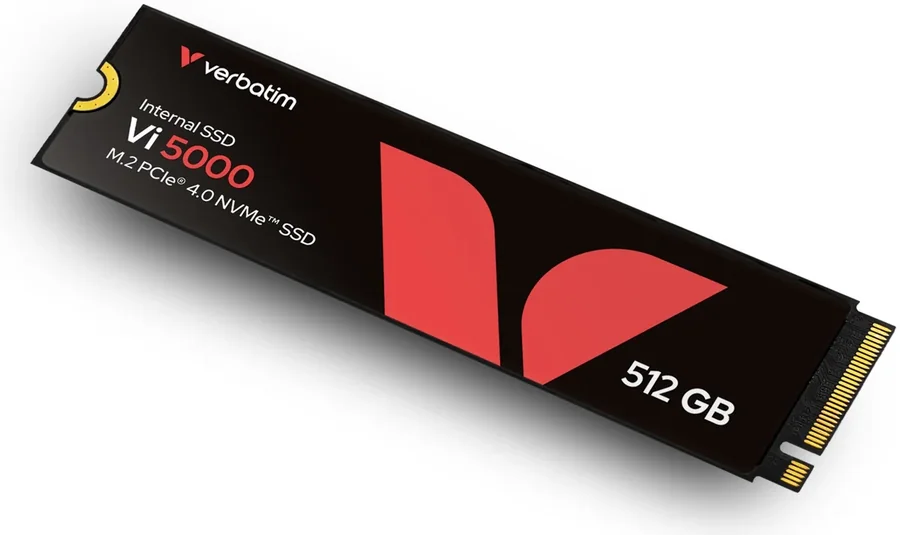 SSD Verbatim Vi5000 M.2 PCIe NVMe 512GB