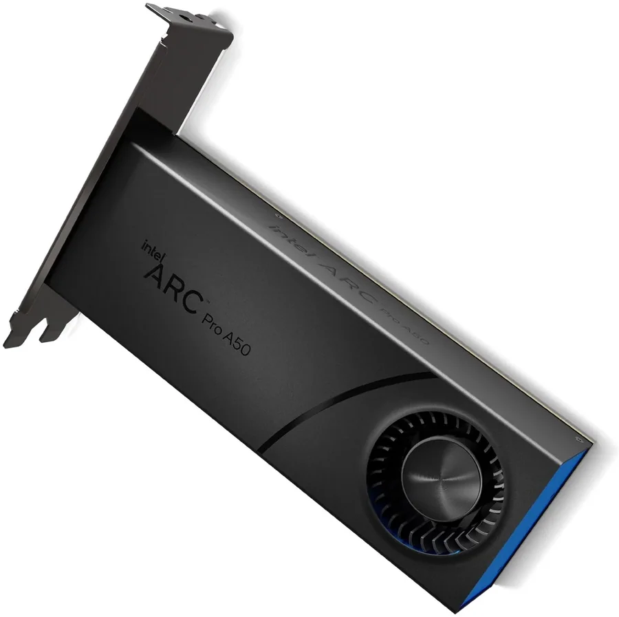 Intel Arc Pro A50 6GB GDDR6 Graphics Card