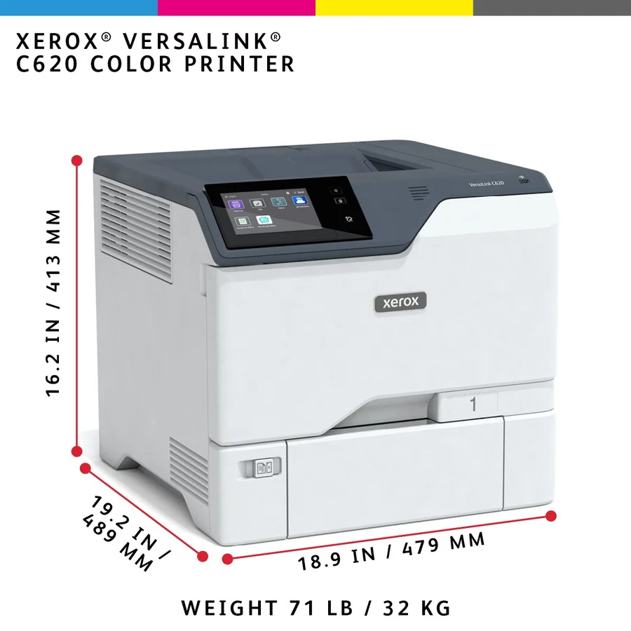 Цветной лазерный принтер Xerox VersaLink C620DN