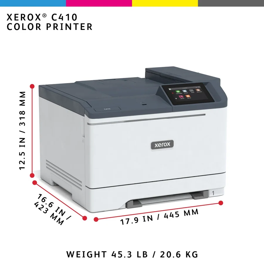 Xerox C410DN Colour Laser Printer