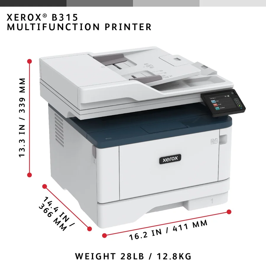 Лазерное МФУ Xerox B315DNI