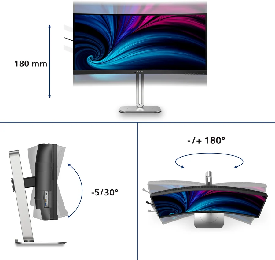 Монитор Philips 34B2U5600C
