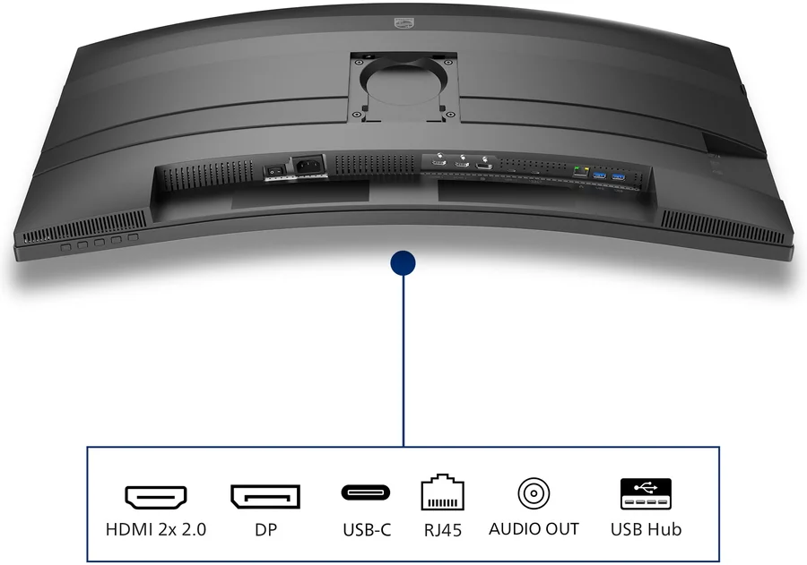 Монитор Philips 34B2U5600C