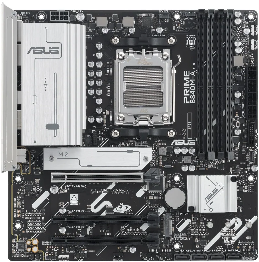 Motherboard Asus PRIME B840M-A-CSM