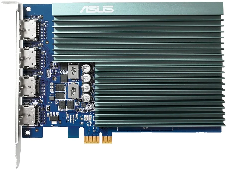 Видеокарта Asus GeForce GT 730 2GB GDDR5 4x HDMI GT730-4H-SL-2GD5