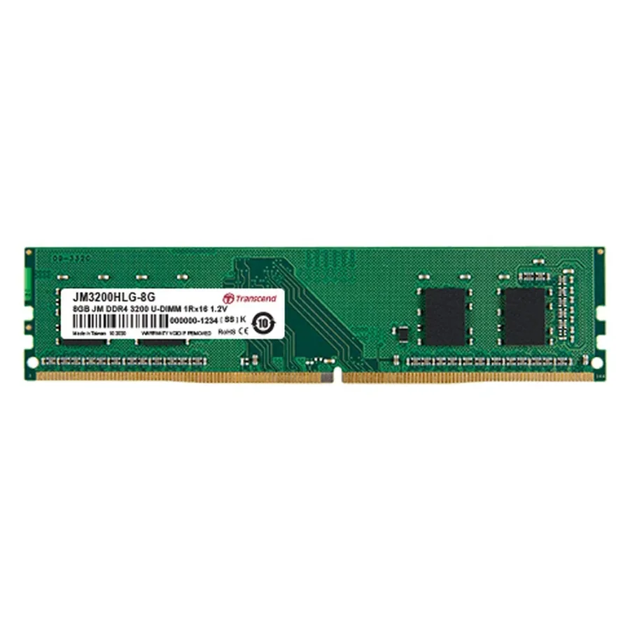 Модуль памяти для настольного ПК Transcend JetRam DDR4 3200 U-DIMM 16GB