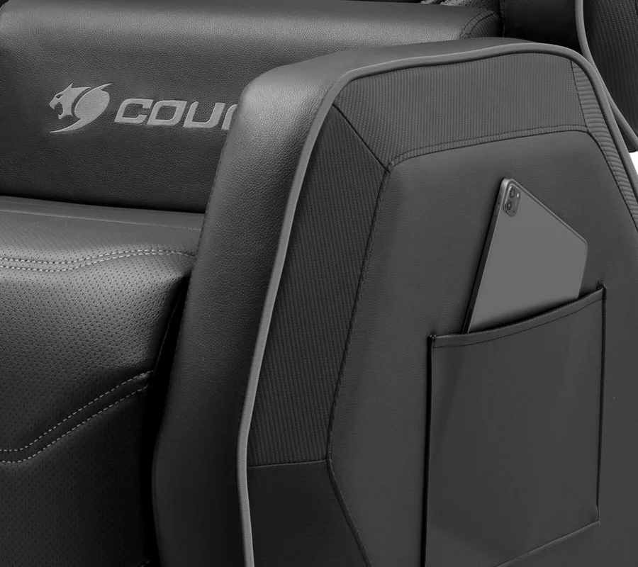 Игровой диван COUGAR Ranger S черный