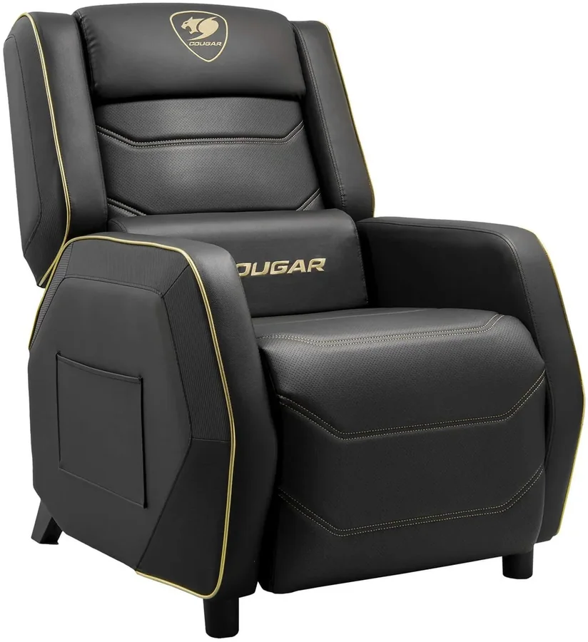 ספת גיימינג COUGAR Ranger S Royal שחור, זהב