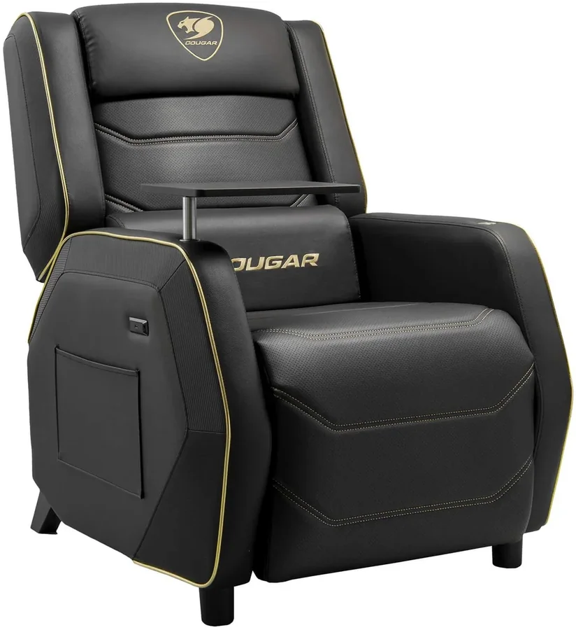 Игровой диван COUGAR Ranger Pro Royal черный, золотой