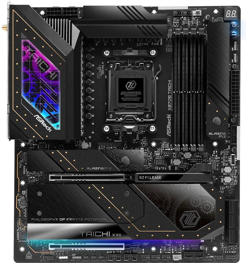 Материнская плата ASRock X870E Taichi