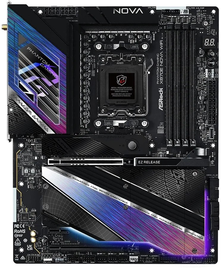 Материнская плата ASRock X870E Nova WiFi