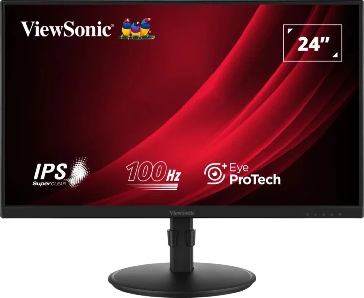 מסך מחשב ViewSonic VA2408-HDJ