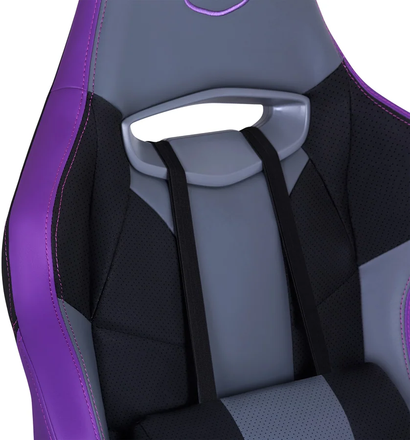 כיסא גיימינג Cooler Master Caliber R3 סגול