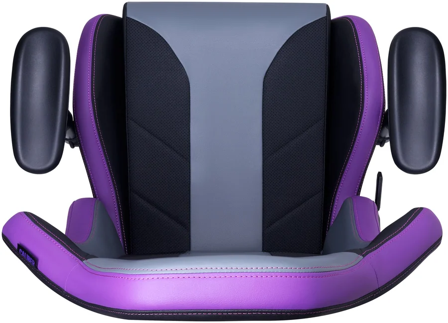 כיסא גיימינג Cooler Master Caliber R3 סגול