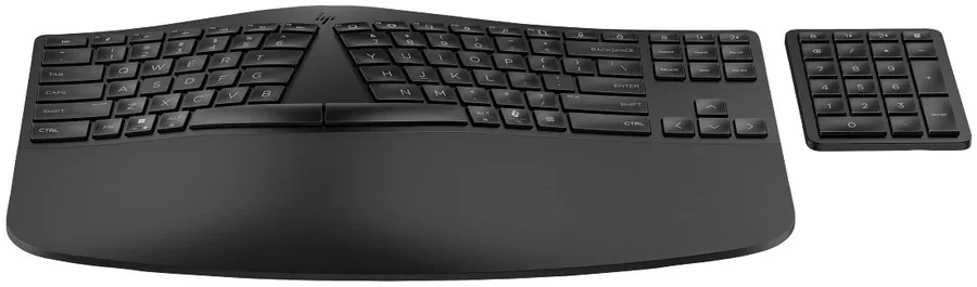 מקלדת אלחוטית HP 965 Ergonomic Wireless Keyboard