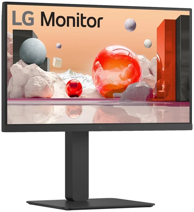 מסך מחשב מקצועי LG 24BA650-B