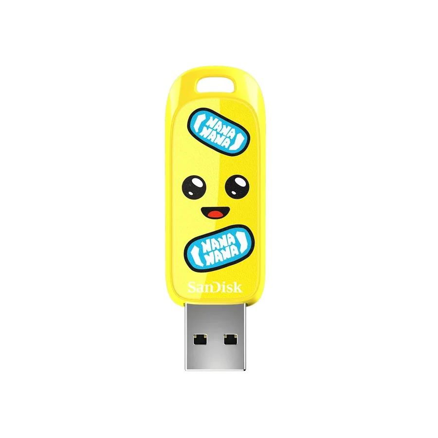 זיכרון נייד Sandisk Fortnite USB Flash Drive Peely Edition 64GB
