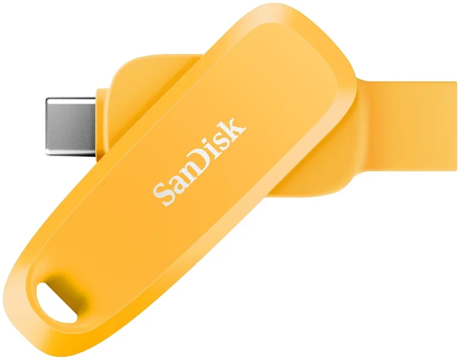 Sandisk Phone Drive for Android 32GB Yellow Flash Drive