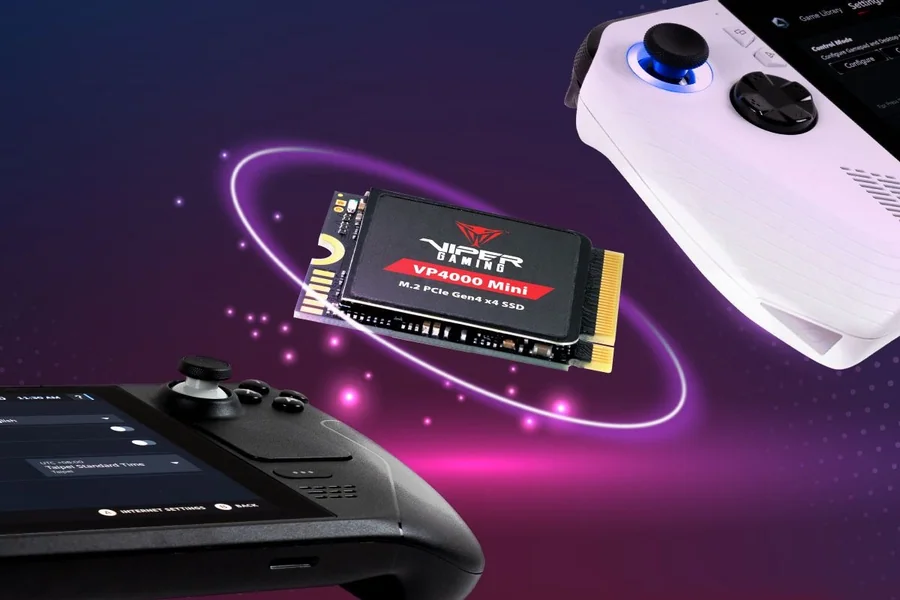 SSD-накопитель Patriot Viper VP4000 Mini 2TB