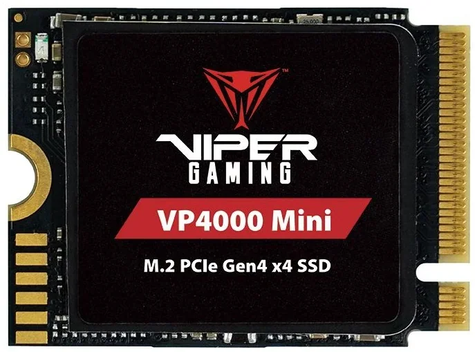 SSD-накопитель Patriot Viper VP4000 Mini 2TB