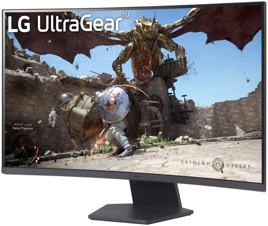 LG UltraGear 32 QHD 180Hz Curved 1000R Monitor