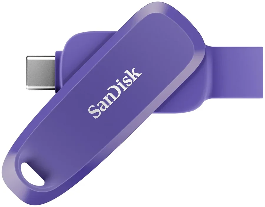 Sandisk Phone Drive for Android 64GB Purple Flash Drive