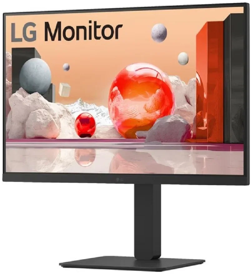 מסך מחשב מקצועי LG 27BA650-B