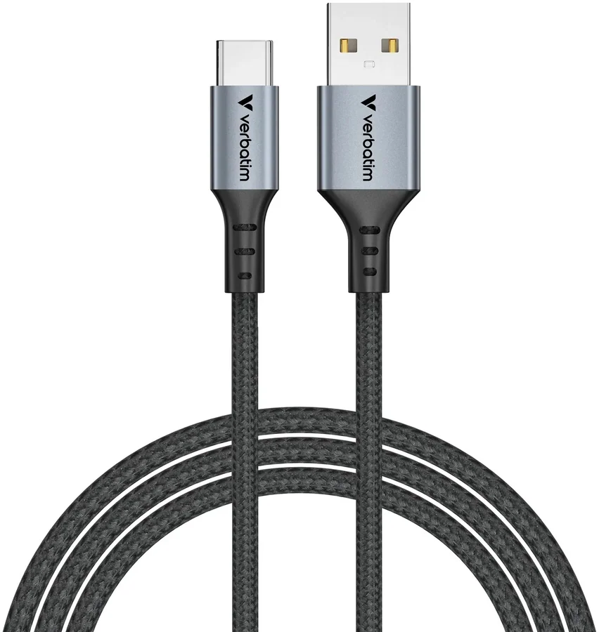 Cable Verbatim Sync & Charge USB-A to USB-C 18W 1.2m