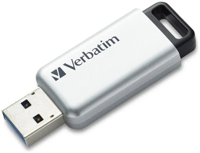 זיכרון נייד Verbatim Store 'n' Go Secure Pro USB 3.2 Gen 1 64GB
