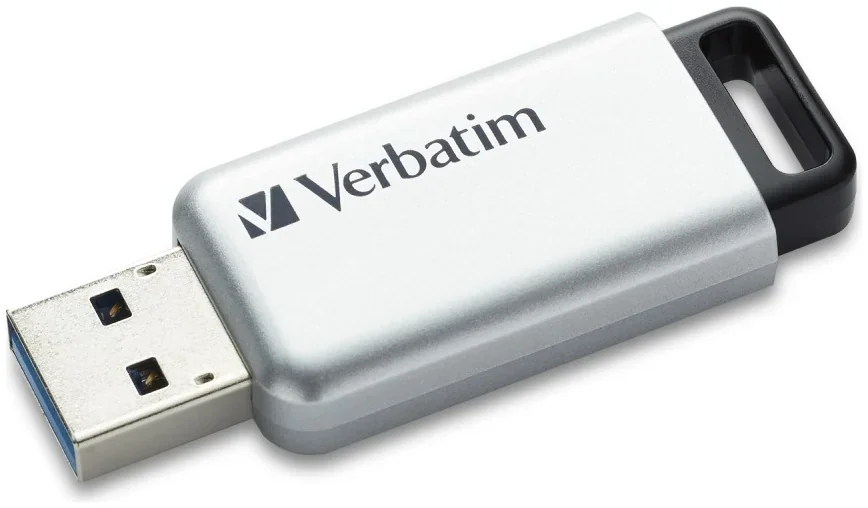 זיכרון נייד Verbatim Store 'n' Go Secure Pro USB 3.2 Gen 1 32GB
