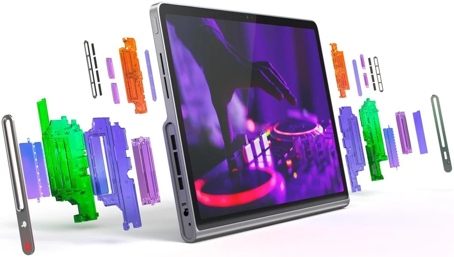 טאבלט Lenovo Tab Plus TB351FU 11.5 8GB 128GB Wi-Fi + Sleeve אפור