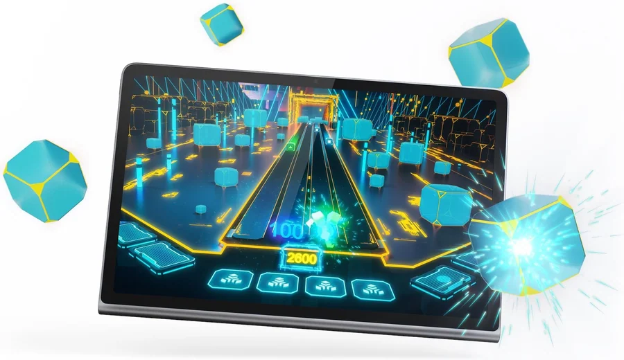טאבלט Lenovo Tab Plus TB351FU 11.5 8GB 128GB Wi-Fi + Sleeve אפור