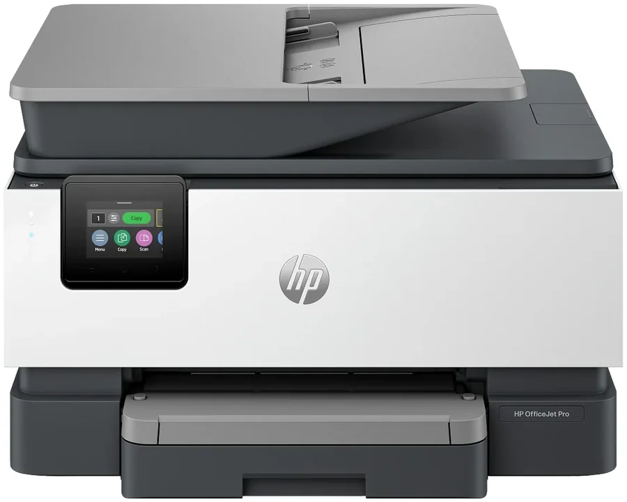 מדפסת הזרקת דיו משולבת HP OfficeJet Pro 9123 All-in-One