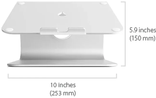 Rain Design mStand Laptop Stand Silver