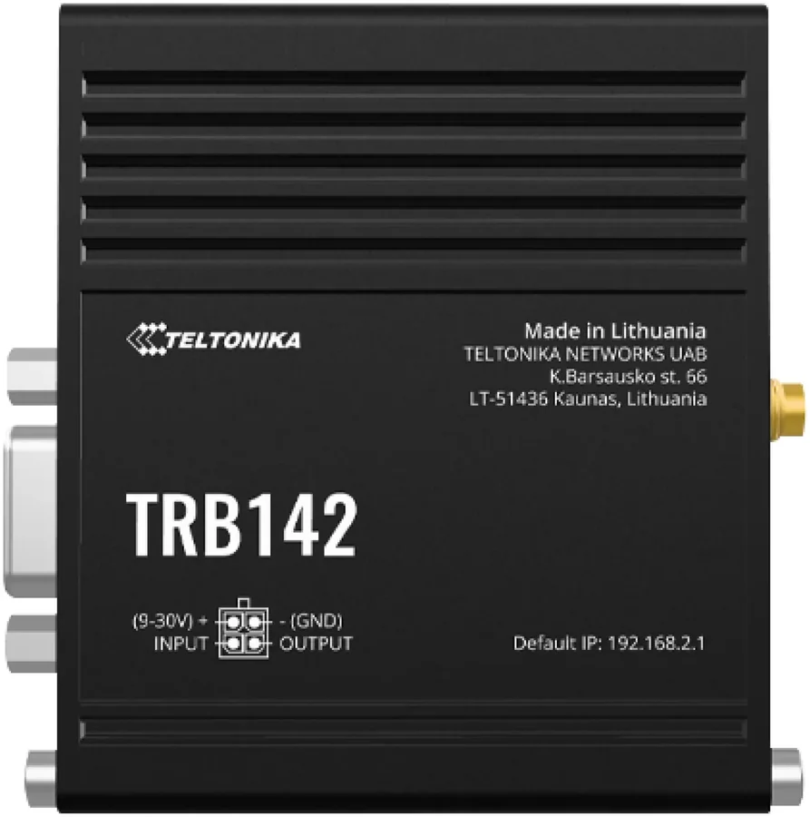 Промышленный сотовый шлюз Teltonika TRB142
