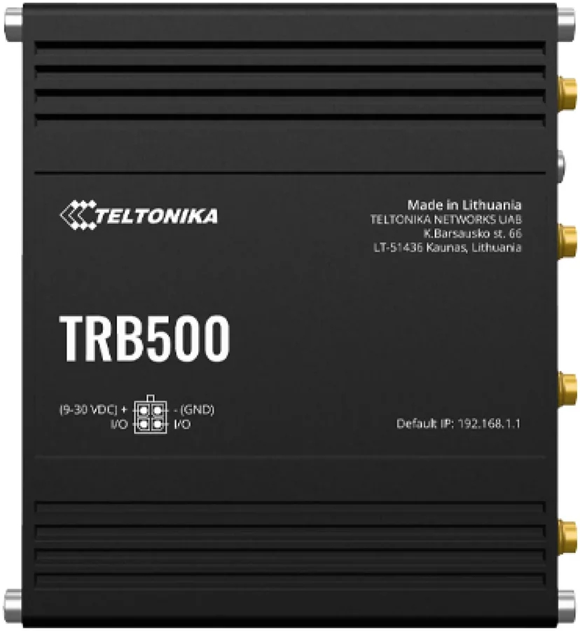 Industrial Cellular Gateway Teltonika TRB500 5G
