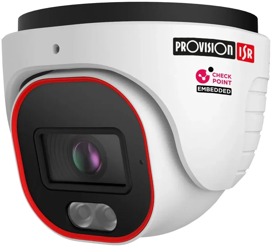 מצלמת כיפה Provison IP DH-320IPSN-28 2MP 2.8mm PoE