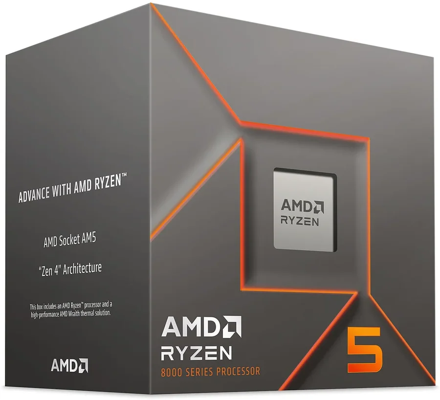Процессор AMD Ryzen 5 8400F
