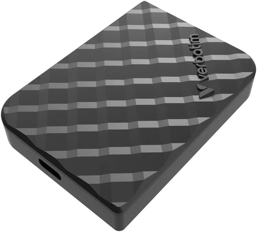 כונן SSD חיצוני נייד Verbatim Store 'n' Go Mini Diamond USB-C 512GB